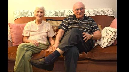 jorge (81) es socio vitalicio del club banfield y mantiene intacto su amor por el barrio.