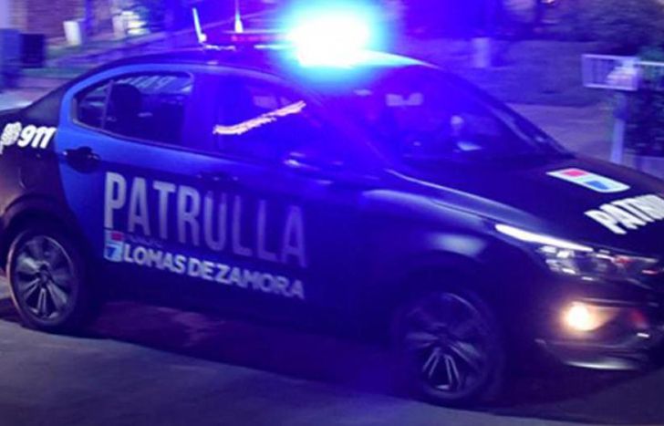 Los ladrones fueron detenidos por efectivos del Comando de Patrullas de Lomas.