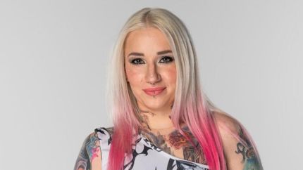 Katia Fenocchio, de Gran Hermano. Katia Fenocchio, de Gran Hermano.