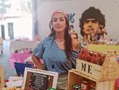 Sofía Sánchez, una de las organizadoras.&nbsp;
