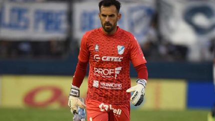el 1 del Gasolero sigue sin entrenar a la par del plantel.