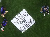 El mensaje contundente de los futbolistas de la Selección Argentina.