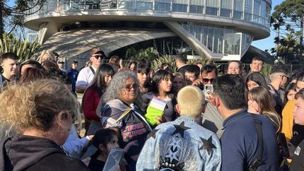 asi fue la guerra de almohadones que convoco furia en el planetario