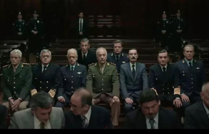 Interpretó a Galtieri en la película.