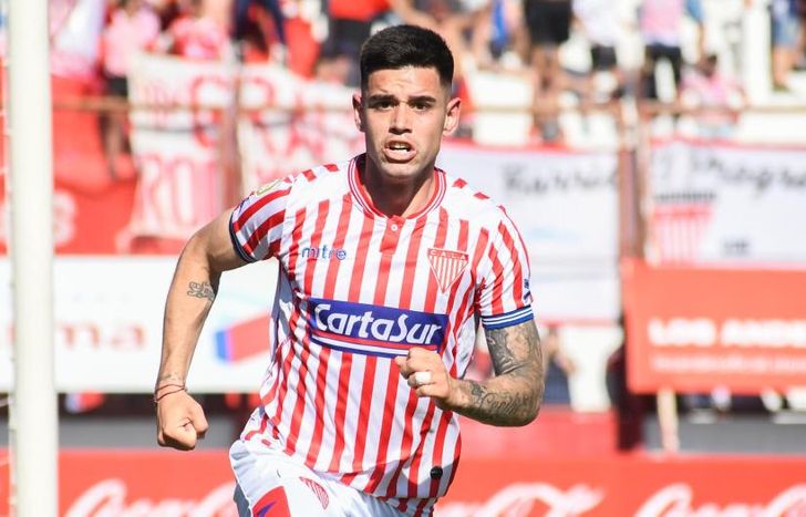 Carrasco convirtió su segundo gol en Los Andes.