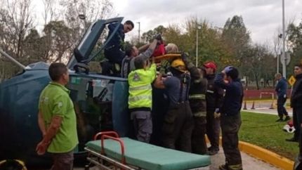 No fue un día más en la sede de Licencias de Lanús.