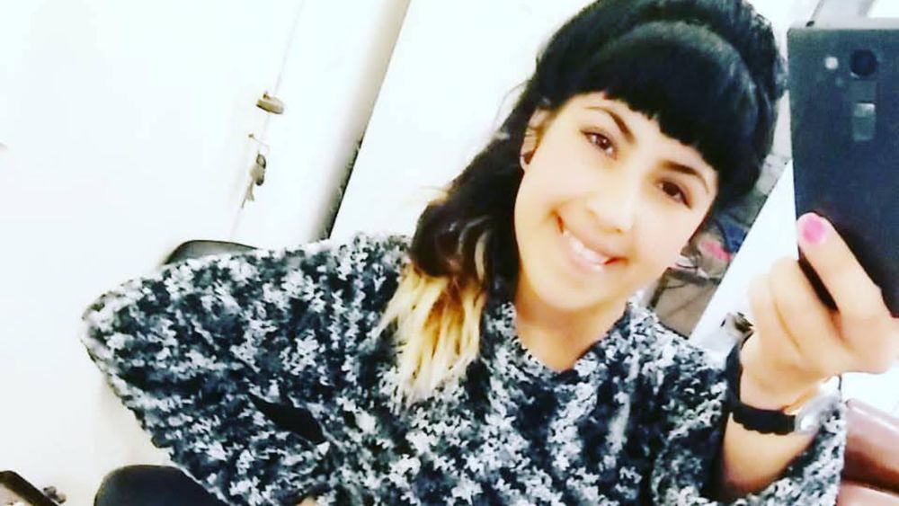 Malena Soto, la joven asesinada en Ingeniero Budge. Malena Soto, la joven asesinada en Ingeniero Budge.