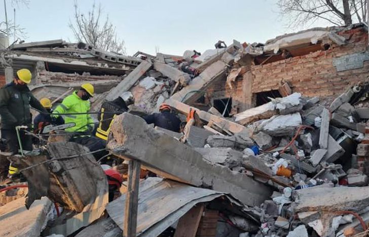 Ocurrió esta madrugada en una vivienda de Paris al 1100.