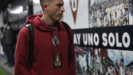 Nahuel Losada reflexionó sobre la eliminación de Lanús de la Copa Libertadores. Nahuel Losada reflexionó sobre la eliminación de Lanús de la Copa Libertadores.