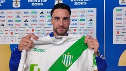 Nicolás Tagliafico, tras el triunfo de Argentina, recordó a Banfield.