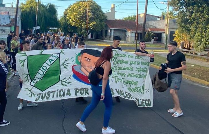 Tomás tenía tan sólo 20 años.