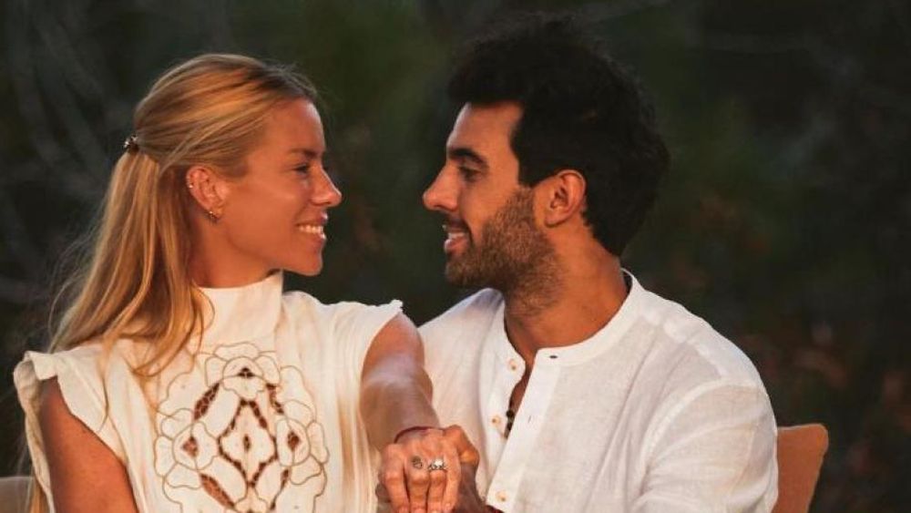 El romántico pedido de casamiento de Manuel Urcera a Nicole Neumann