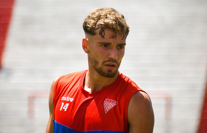 Los Andes sueña con el regreso de Manuel Brondo.