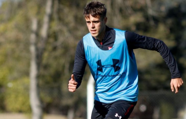 Máximo Guzmán, uno de los refuerzos de Brown de Adrogué.