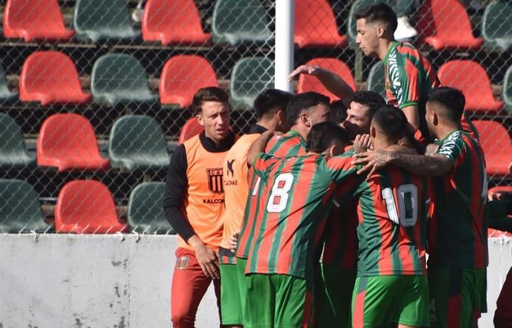 El Sojero le mete presión al Gasolero.