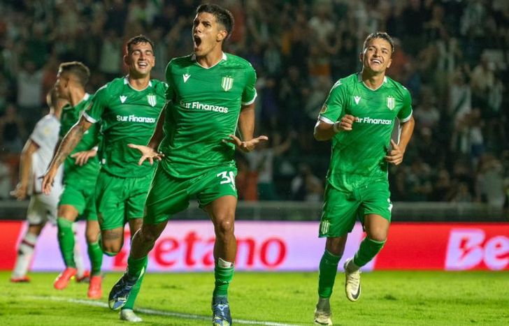Tomás Nasif, tres goles en dos fechas.