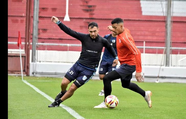 Aldirico aprovechó el receso para sacar conclusiones con un amistoso.