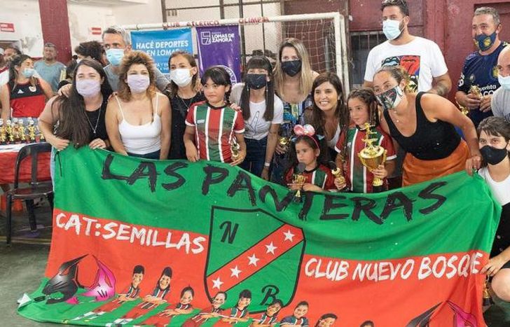 Hubo campeonas en cada categorías y en cuatro zonas.