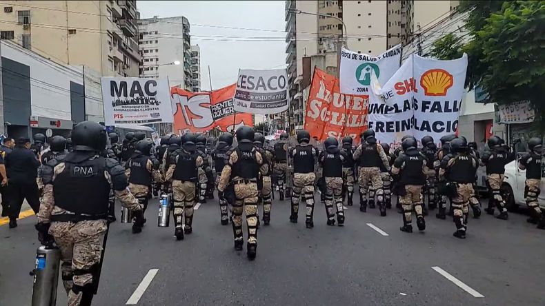 Contundente paro contra la reforma laboral de Javier Milei: se esperan importantes movilizaciones.