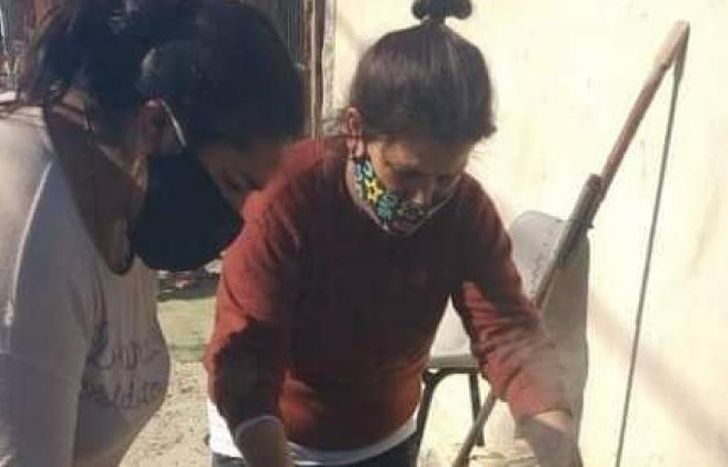 El agradecimiento del vecino es algo inexplicable, dijo Roxana.