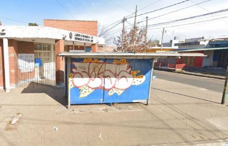 El puesto de diario de la esquina de Olmos y Bustos.