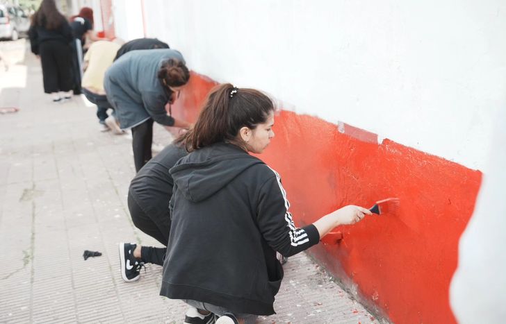 Pondrán en valor escuelas, centros de jubilados y entidades de Lomas de Zamora.