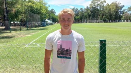 Pedro Souto es uno de las caras nuevas de Banfield.