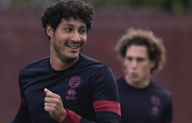 Canale sufrió una grave lesión.