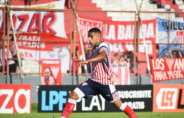 Franco Rodríguez fue clave en la remontada de Los Andes.