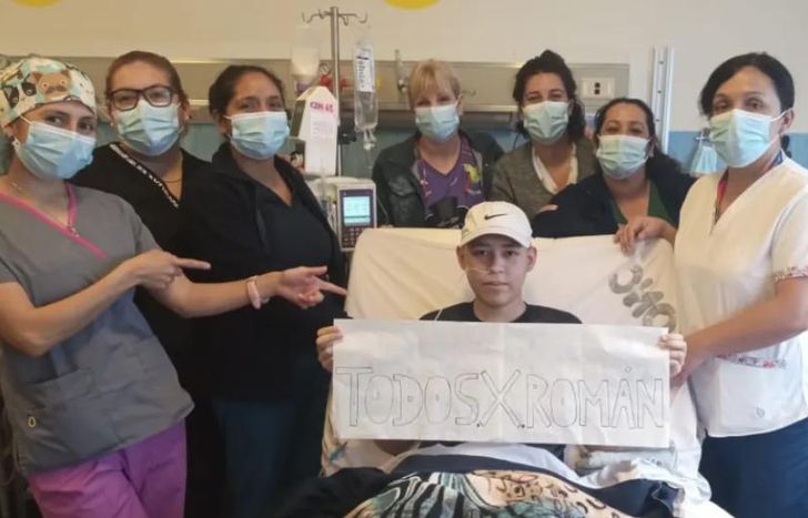 Román será operado el jueves.