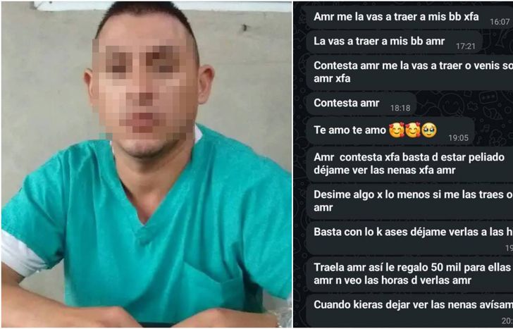 El hombre acusado de violencia de género en Temperley, ahora acosaría a la víctima.