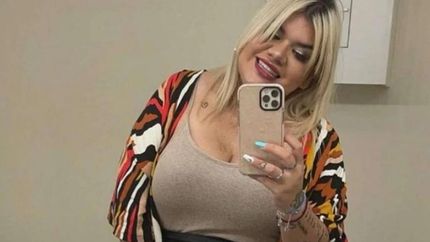 La hija de Jorge Rial eligió las redes sociales para expresarse.