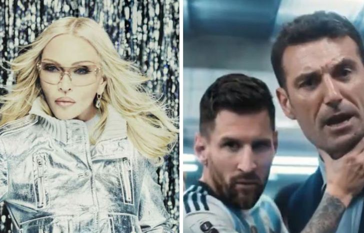 La buena onda de Madonna.&nbsp;