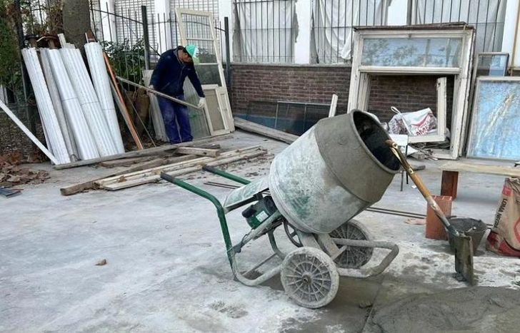 Hay trabajos en escuelas de diferentes niveles.