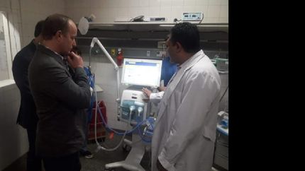 lomas: martin destaco la incorporacion de tecnologia en la salud publica lomas: martin destaco la incorporacion de tecnologia en la salud publica