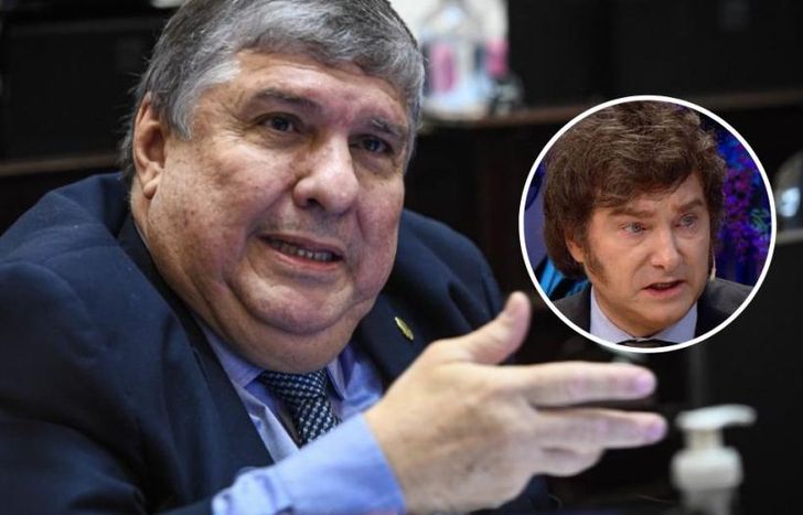 José Mayans calificó de golpe de Estado a la Ley Ómnibus de Javier Milei.