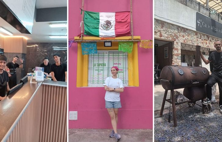 Algunos comercios de Lomas buscan que las Fiestas tengan comidas originales en las mesas familiares.