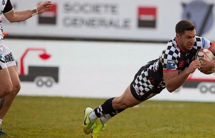 El exPucará jugará dos temporadas en el Stade Montois.