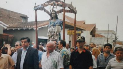 La Fiesta de Santa Lucía fue un gran acontecimiento de Banfield.