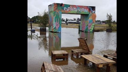 por el temporal se cancelo la tercera fecha del lollapalooza