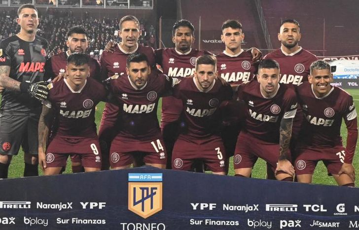 Lanús tiene la enfermería a pleno.