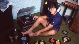 Fan de la música.