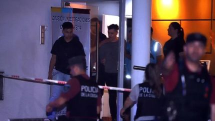 El novio de Lowrdez fue detenido por la Policía.