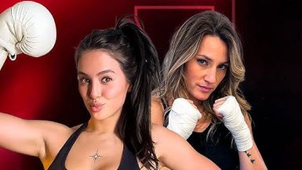 Flor Vigna y Mica Viciconte.&nbsp;