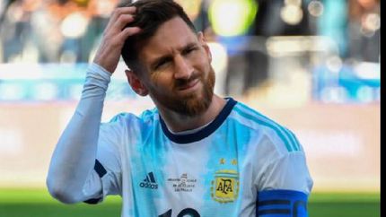 Messi hizo referencia a que no fue a recibir la medalla porque no quería ser parte de la corrupción.