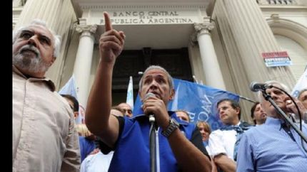 anunciaron un nuevo paro bancario