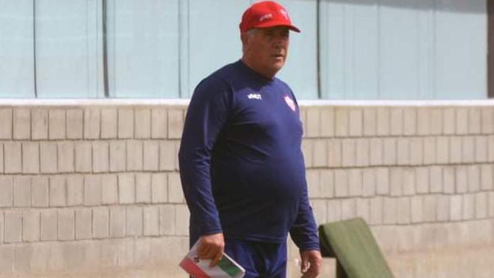 Norberto DAngelo no sabe si seguirá siendo DT de Talleres.