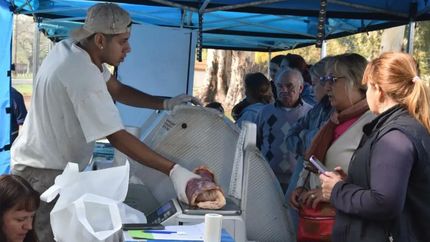 El Mercado de Productores es una iniciativa de Provincia.