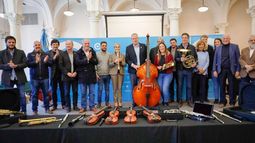 Entregarán múltiples instrumentos e insumos en las escuelas.