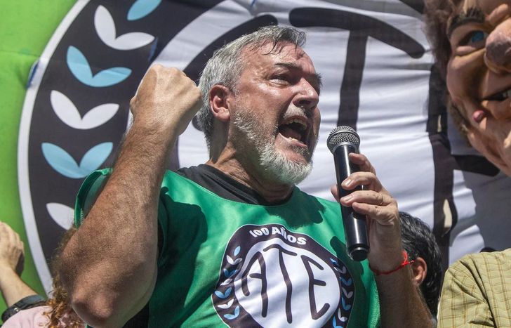 ATE confirmó paro con movilización para el 9 de diciembre.